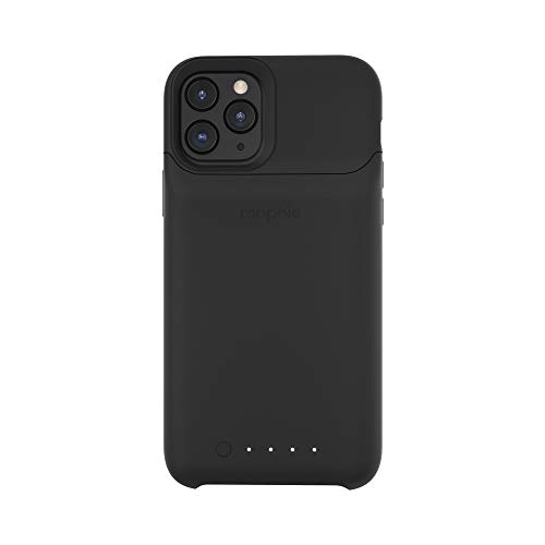 mophie Juice Pack Access - Ultra-Slim Wireless Charging Battery Case - Made for Apple iPhone 11 Pro - Black
