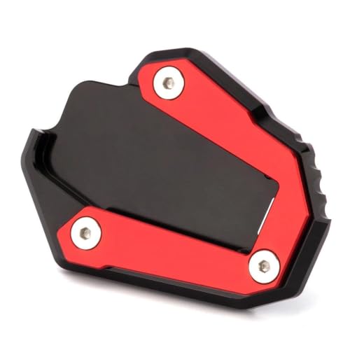 Coussinet pied béquille moto en aluminium pour Ducati DesertX