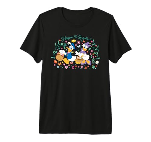 T-shirt Daisy Duck Disney Premium confectionné en coton de qualité supérieure