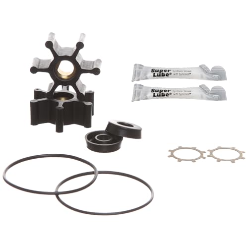 REPLACEMENTKITS.COM -Pump Repair Kit Compatible with Flotec/Pentair, Shurflo 3000, Shurflo 94-120-00, FP0F360AC, MES106, (Replaces FP003414S)