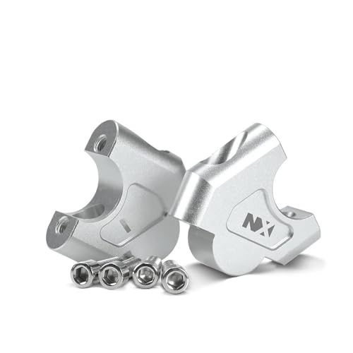 Barre poignée support levage premium pour NX500 - Aluminium anodisé haute finition argent