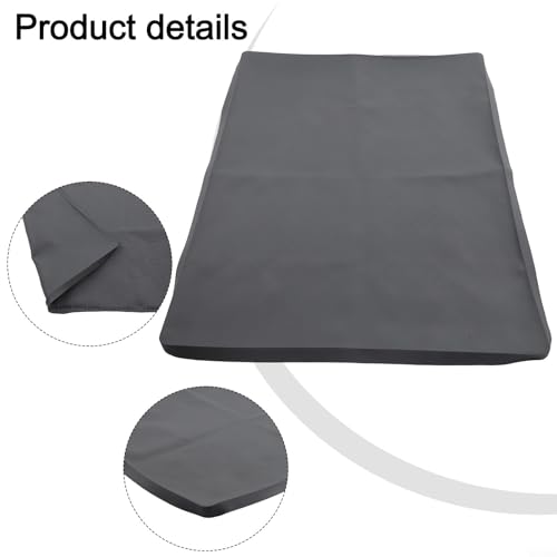 Forro de silicona para baño y lavandería, protector impermeable antideslizante de 71x56 cm 7