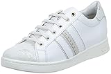 Material exterior: piel lisa Geox D JAYSEN D, Zapatillas, para Mujer, (Color Blanco.), 42 EU