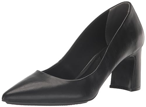 Escarpins Benedette Anne Klein noir similicuir talons femme 37.5