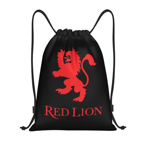 Lion Rampant Scotland Scottish Drawstring Bags Yoga Sackpack