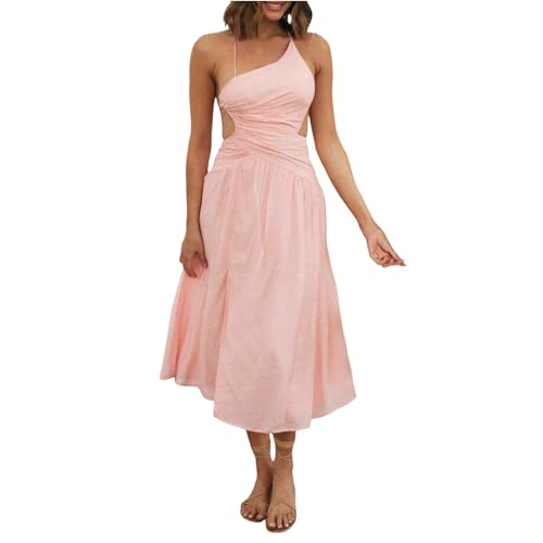 Robe décontractée sans manches pour femme idéale pour vos sorties plage et terrasses