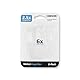 Carson Wallet Twin Pack Mag kreditkartengroße 2,5x Lupe mit 6x Spotlinse im Zweierpack (WM-01)