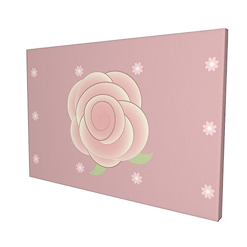 Peinture décorative extensible YYHHAOFA en coton de qualité pour salon élégant