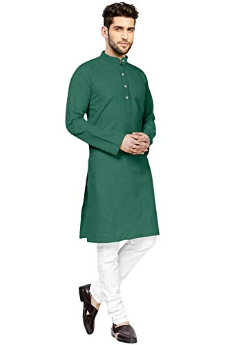 Image of Mens Casual Kurta Payjama Set Cotton