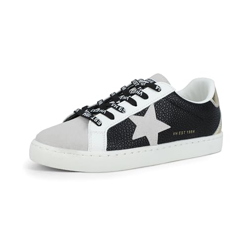 Image of VINTAGE HAVANA Women's Fashion Sneakers | Casual Lace up Low Top Tennis Shoes | Cute Trendy Dressy Sneakers