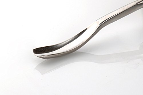 Ciseau à Sculpter Kirschen N°3210 - Coupe 10, Lame 8mm - Manche Charme Octogonal - Pour Sculpture Sur Bois