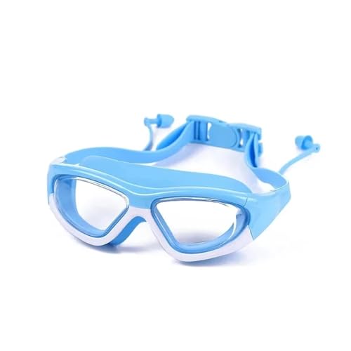 Lunettes de natation étanches antibuée pour éliminer l'eau dans les yeux