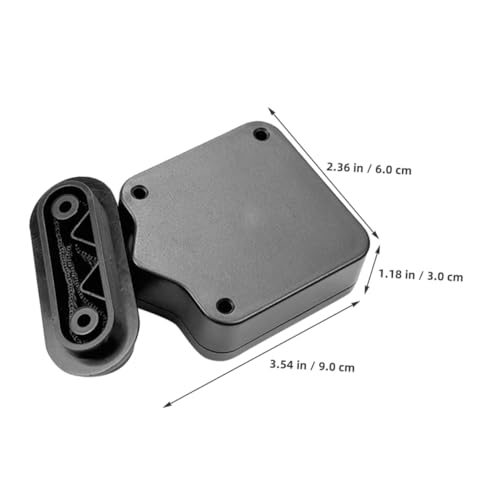 Câble rétractable pour top case moto Yardwe sangle bagage noir