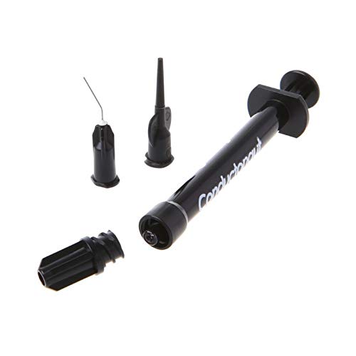 Thermische Grizzly Conductonaut 1g Grafikkarte CPU GPU Kühlung Flüssigmetall Thermische Verbindung Kühler Lüfter Wärmefett 73 W/Mk