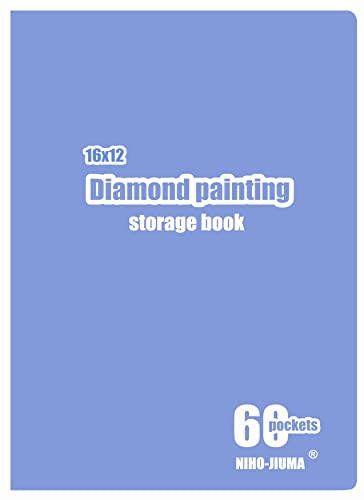 NIHO-JIUMA Diamond Painting Storage Book
