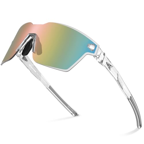 Image of KastKing Tarkio Polarized Fishing Sunglasses, One Piece PC Lens Rimless