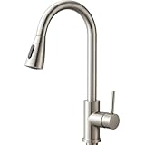 Top 10 Melhores Torneira Gourmet para comprar em 2025 16 Torneira Cozinha Gourmet Monocomando Retrátil com Ducha Extensível – Aço Inox Escovado, Duplo...