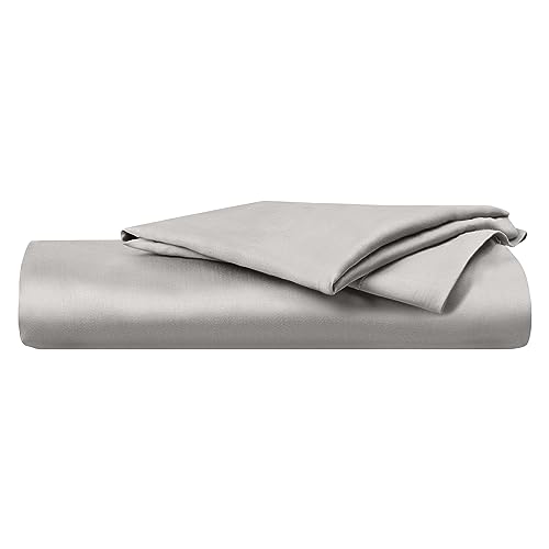 Delara 100% Eucalyptus Lyocell Tencel Fitted Sheet Set, Full 3 Piece Set, Naturally Cooling, Super Soft, Silky, Moisture-Wicking, Smooth & Breathable, Cool Sheets for Hot Sleepers