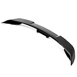 HECASA Trunk Spoiler Compatible with 2015-2023 Ford Mustang 2 Door Coupe Models Rear Trunk Spoiler Wing Lid ABS Plastic Painted