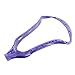 Drfeify Nylon Lacrosse Gear Unstrung Lacrosse Game Head for Attack Midfielder, Compliant (Women's)