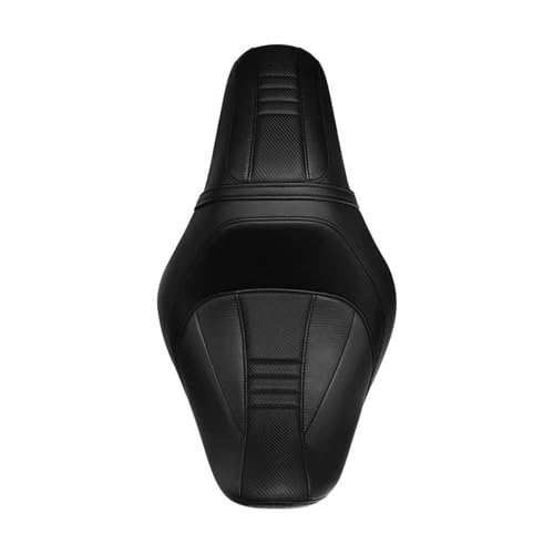 Siège moto VT750C2B Phantom passager et conducteur pour selle noire 2009-2023