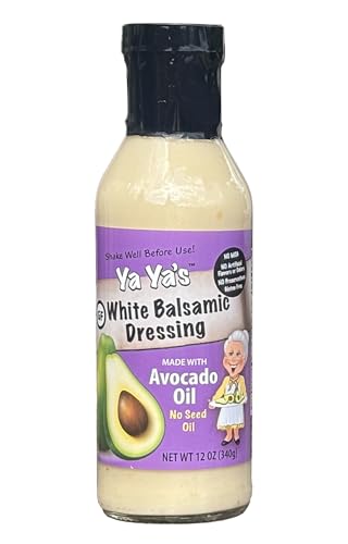 Ya Ya's Avocado Salad Dressing, White Balsamic Delicious On any