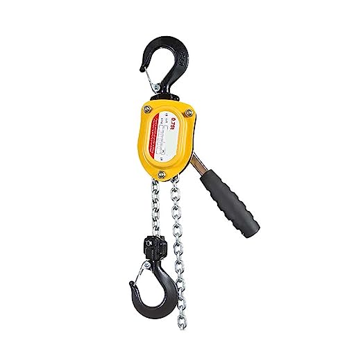 Palan à chaîne levier 0.5T mini treuil idéal pour mécanique garage et atelier