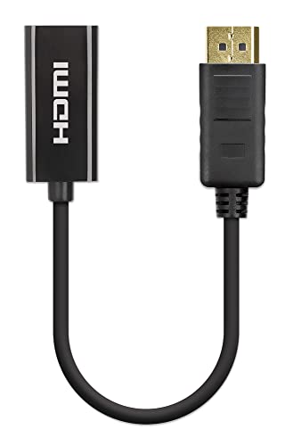 Adaptateur DisplayPort vers HDMI 4K pour régler le problème d'écran noir sans signal