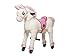 Produktbild Animal riding Reitpferd, Einhorn Melodie (für Kinder ab 5 Jahren, Sattelhöhe 69 cm, mit Rollen) ARU010M, weiß, M/L