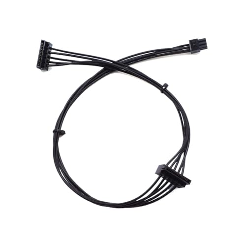 Cable 6 Pin a 2 SATA 15 Pin para Dell Vostro 3070 3670