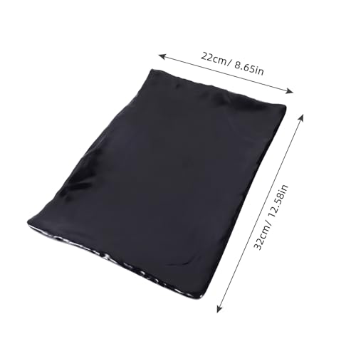 Plato rectangular para sushi estilo japonés negro miniatura 4