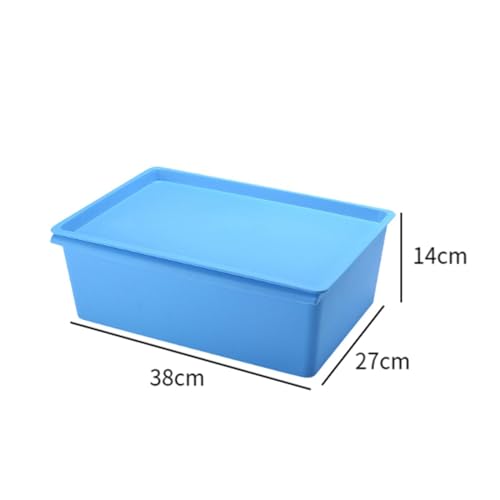 Boîte de rangement pliable pour optimiser les petits placards - 4