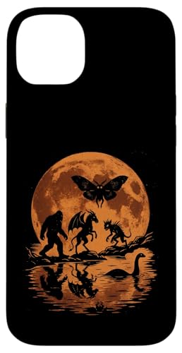 Cryptids ���[���V�[�� �r�b�O�t�b�g �l�X�� �~�X�e���[�N���[�`���[ �X�}�z�P�[�X iPhone 14 Plus �p