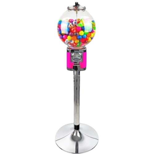 Distributeur de bonbons avec support et monnayeur fiable pour magasin