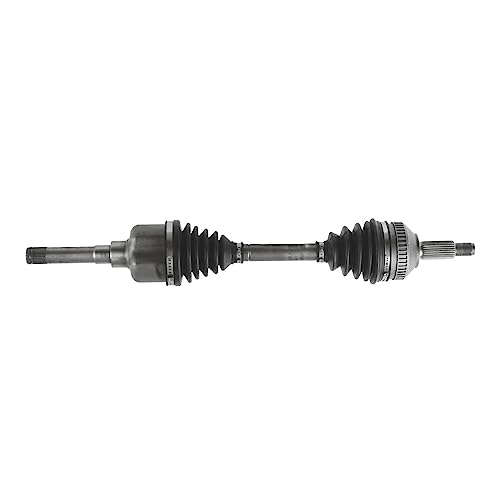 Image of Detroit Axle - Front Left CV Axle Shaft + Wheel Press Bearing Replacement for Ford Contour Mercury Mystique Cougar 2.5L - 2pc Set