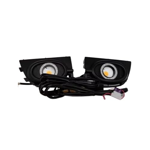 Feux antibrouillard Civic 2006-2008 à halo lumineux pour une sécurité accrue