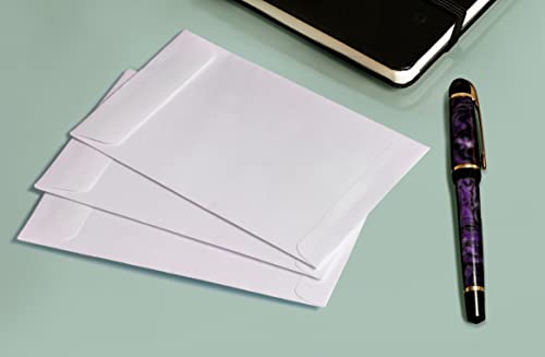 500#7 Coin Envelopes, Self Seal Cash Envelopes For Budgeting, Seeds, Small Parts, Credit Cards, Gift Cards, Tips, And More, Heavy Duty 24 Lb Paper, 3.5 X 6.5 Inches, White #TOP6