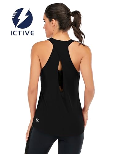 Womens Cross Backless Workout Tops for Women Racerback Tank Open Back Running Tank Tops Muscle Tank Yoga Shirts4