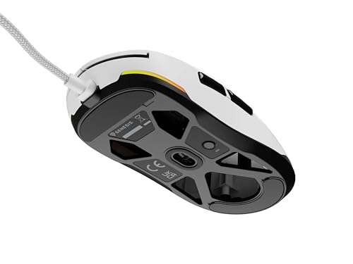 Ratón Genesis NMG-2190 Blanco, el complemento de 12000 dpi ideal para tu setup 7