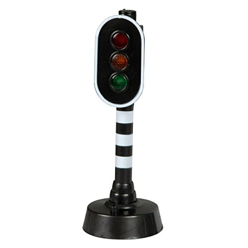 Stop light with light