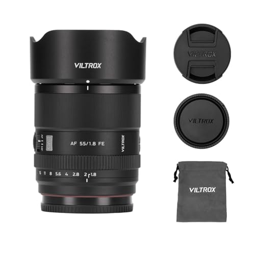 VILTROX AF 55mm F1.8 EVO FE �t���T�C�Y �I�[�g�t�H�[�J�X �����Y F1.8������a �|�[�g���[�g�B�e