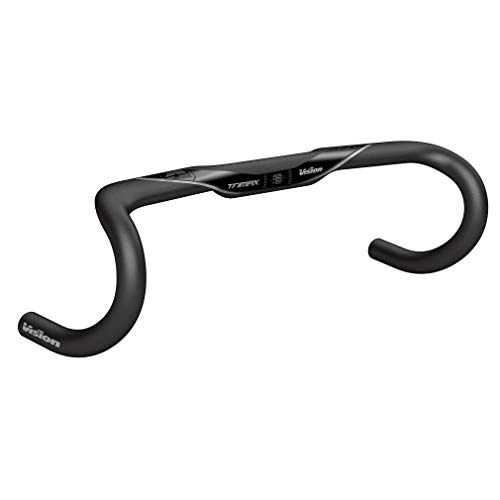 Vision HB-KO-293S/CR/Di2 Trimax Aero B1 Unisex Erwachsene, Schwarz, 420 mm