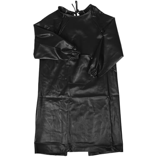 Tablier imperméable ménage à manches longues pour rester au sec chez soi