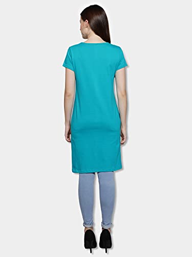 Image of FLEXIMAA Women's Half Sleeve T-Shirt - P