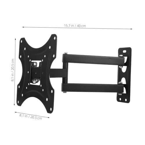 Support mural TV orientable pour éliminer les reflets de l'écran - 2
