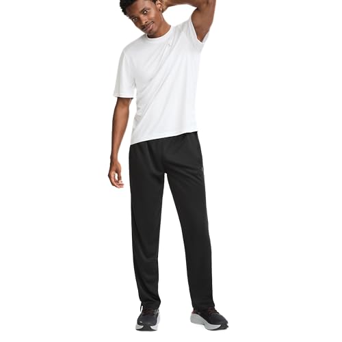 Champion Men's Athletic Pants, Standard Fit, Lighweight, Moisture Wicking4