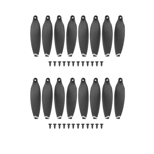 Pales de propulsion pour drone X8 Mini et V2 | Kit de 16 hélices pliantes légères renforcées