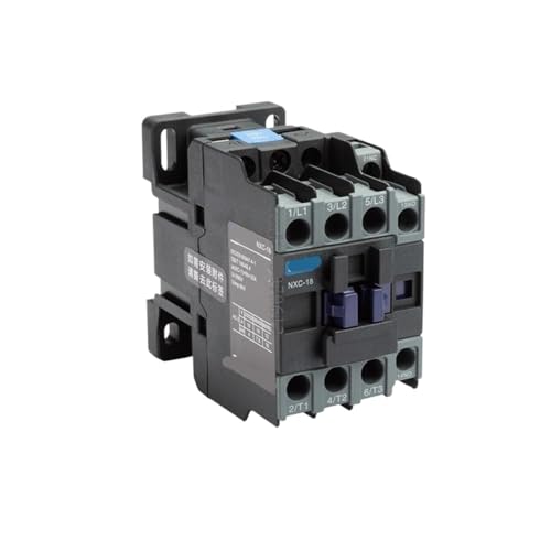 Contacteur magnetique NXC-18 avec bobine 220V pour proteger les moteurs electriques