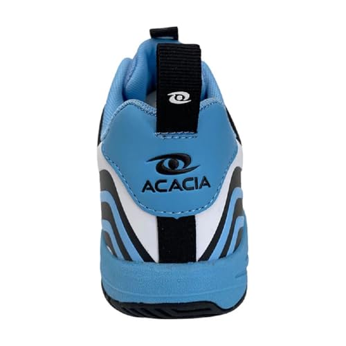 Image of Acacia Corrine Carr Signature Pickleball Shoes for Women - Lightweight Pickleball Sneakers, Wide Toe Box Court Shoes Womens, Breathable Court Shoe with Kevlar Drag Guard & PROgrip Traction for Indoor Outdoor Pickleball
