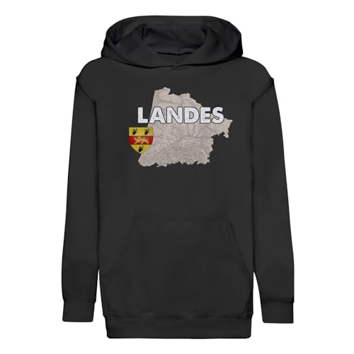 Hoodie enfant Landes 40 parfait pour les balades sur la côte d'Aquitaine